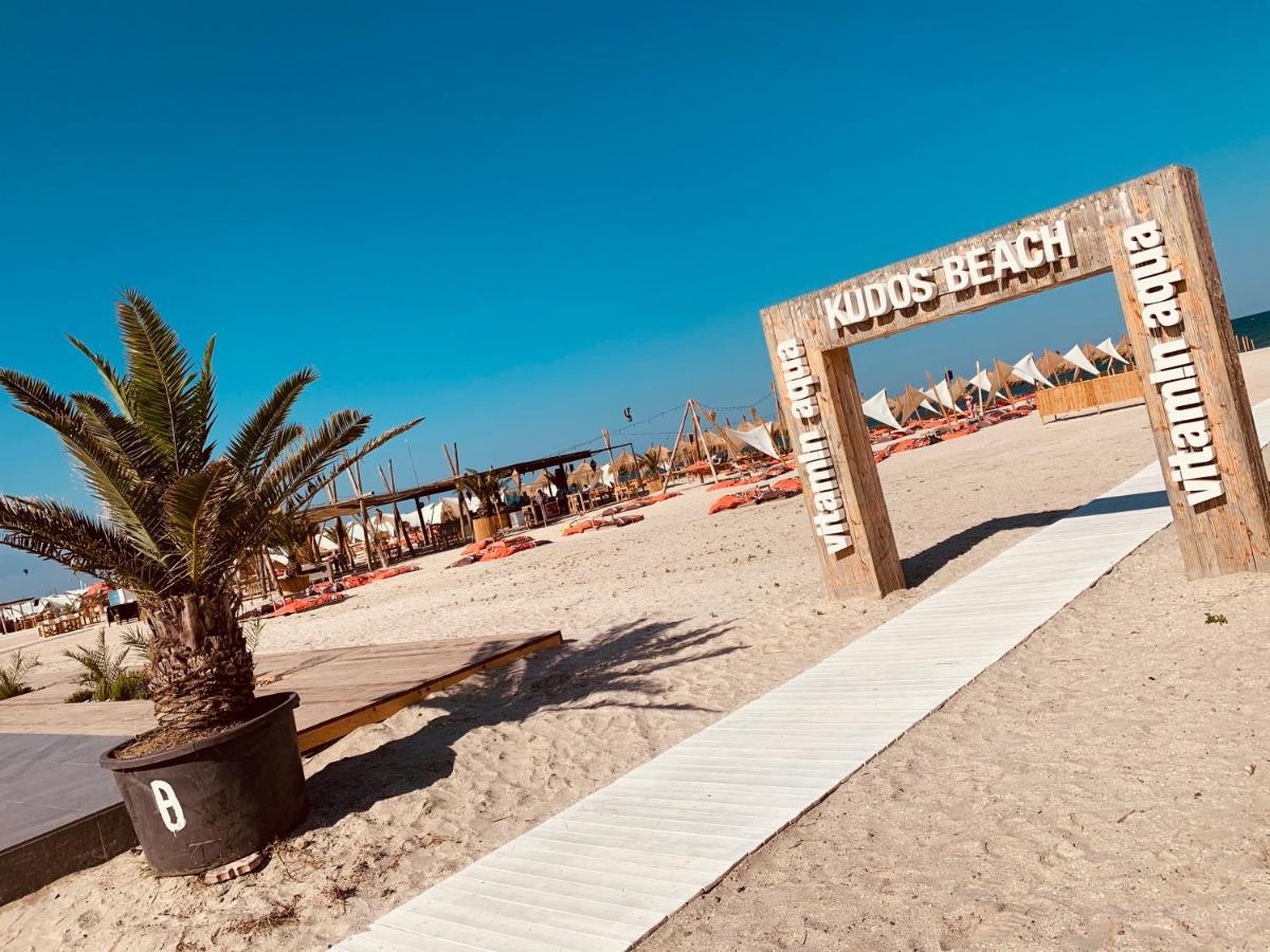 Mamaia Moonlight Apartment Exterior foto
