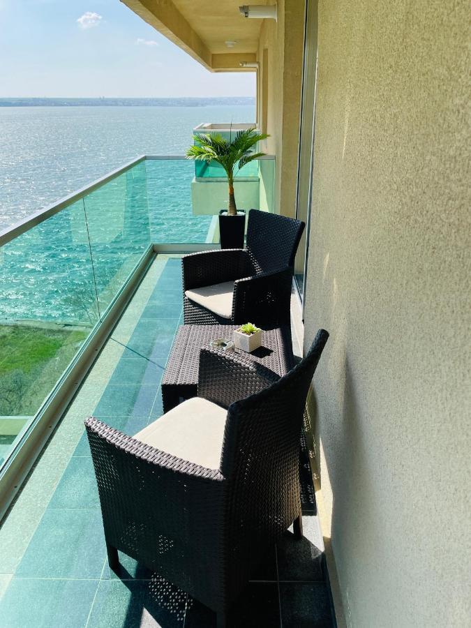 Mamaia Moonlight Apartment Exterior foto